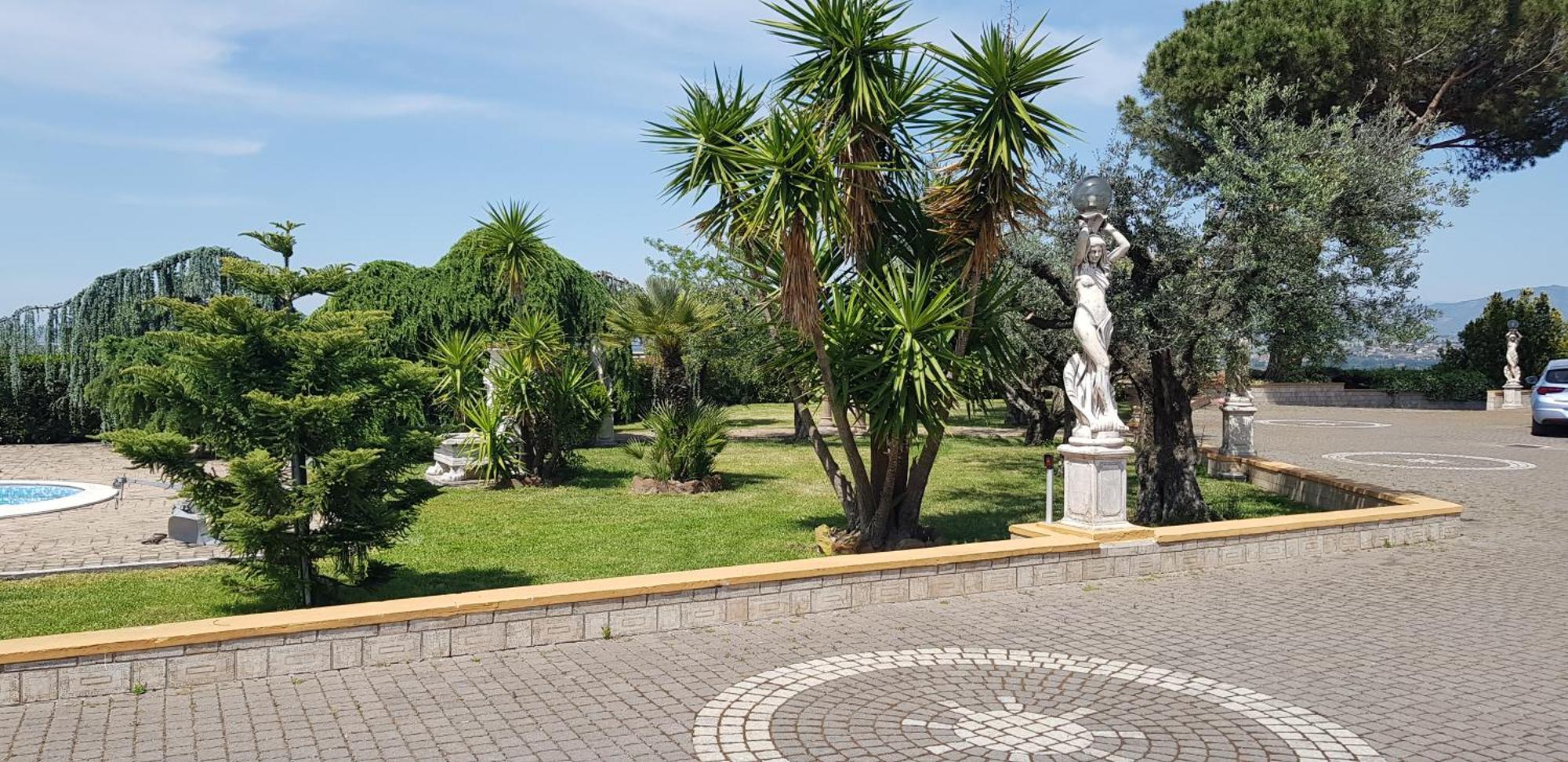 Villa Giona Roma Frascati Dış mekan fotoğraf