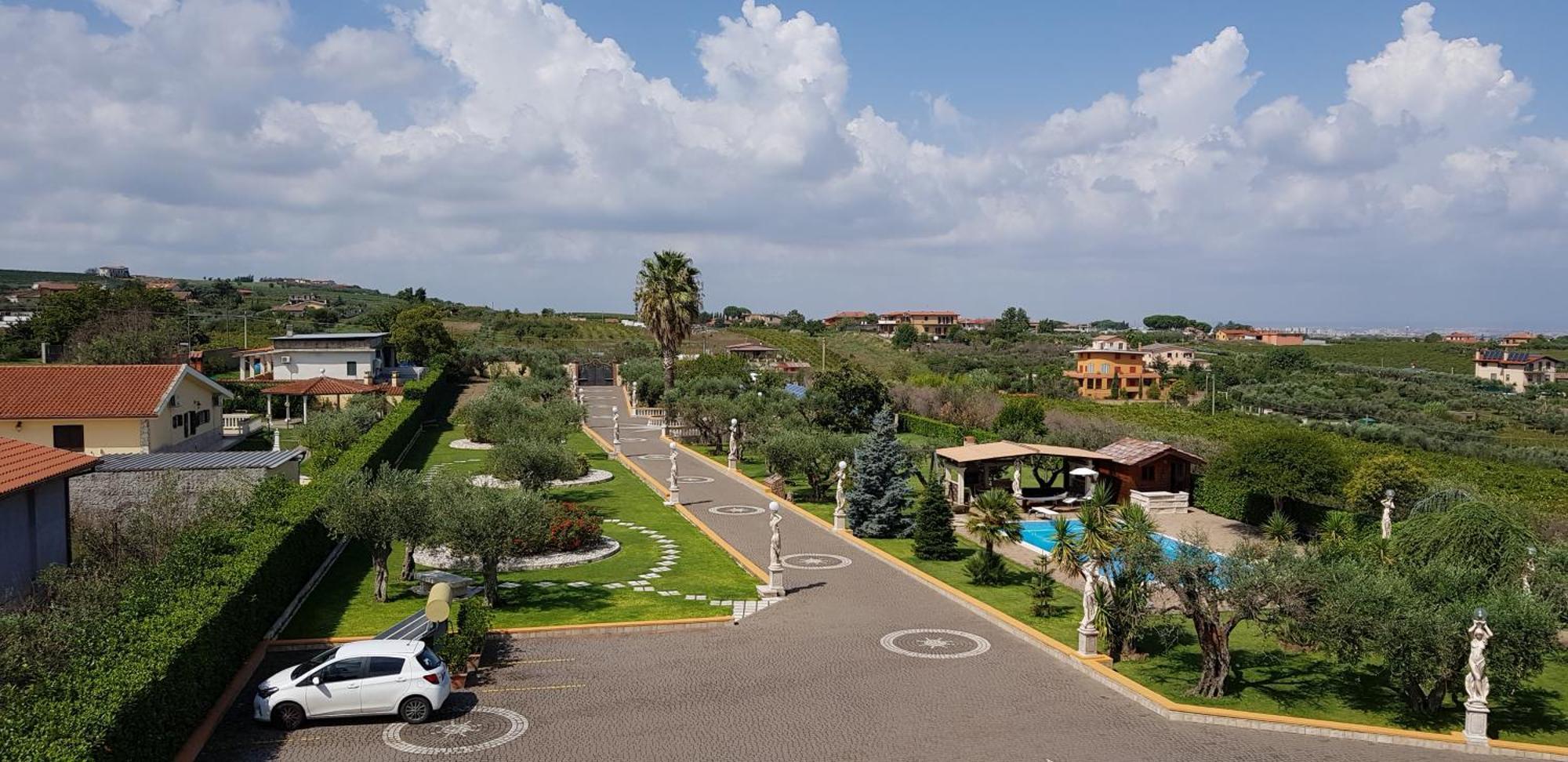 Villa Giona Roma Frascati Dış mekan fotoğraf