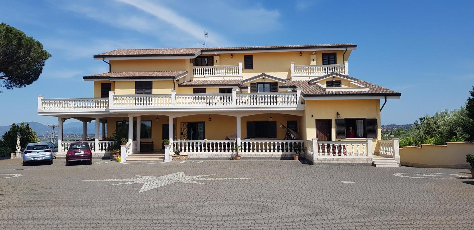 Villa Giona Roma Frascati Dış mekan fotoğraf