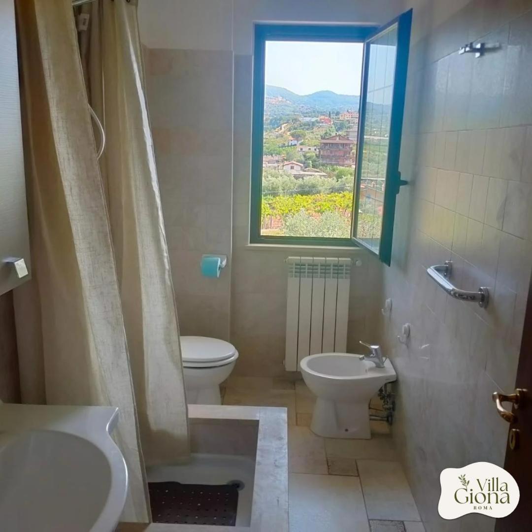 Villa Giona Roma Frascati Dış mekan fotoğraf