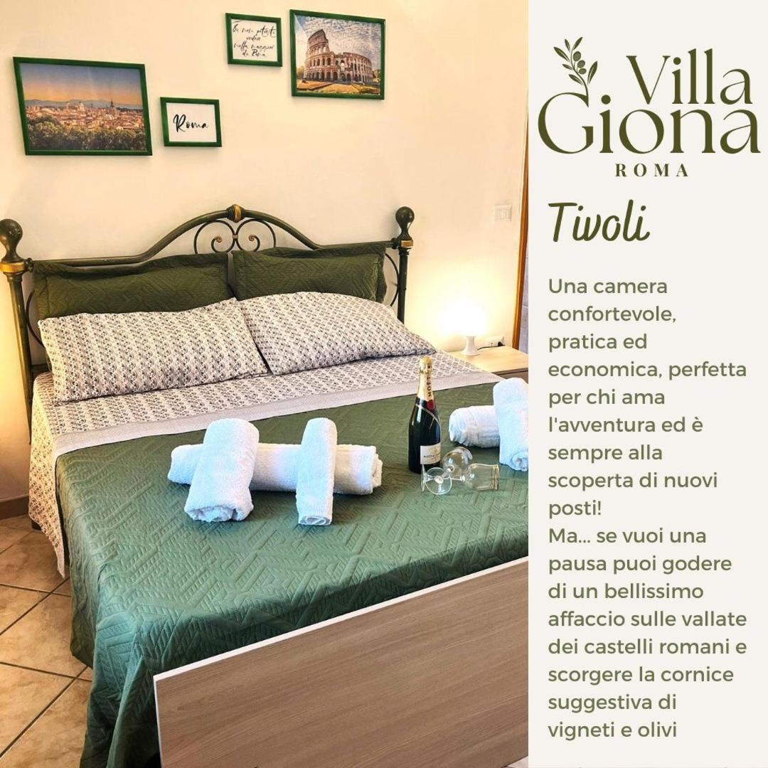 Villa Giona Roma Frascati Dış mekan fotoğraf